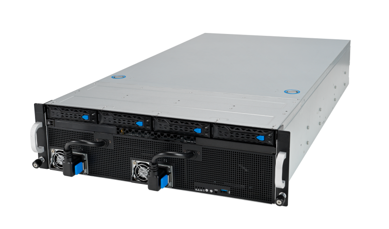 ASUS ESC N4A-E11 HGX A100 GPU server